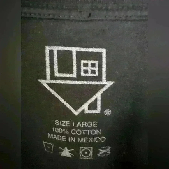 The Neighborhood Chip Chrome and the monotones t shirt. Women's large. - Picture 4 of 5